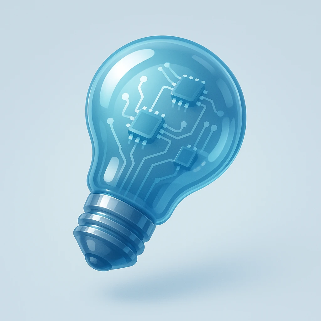 bulb emoji