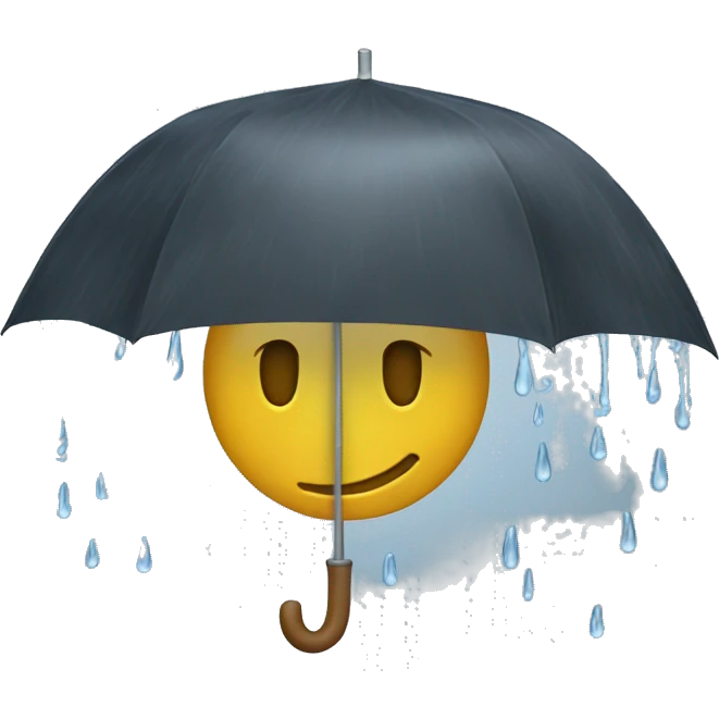 Rain  emoji