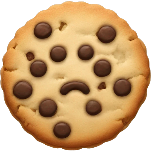 Cookie emoji