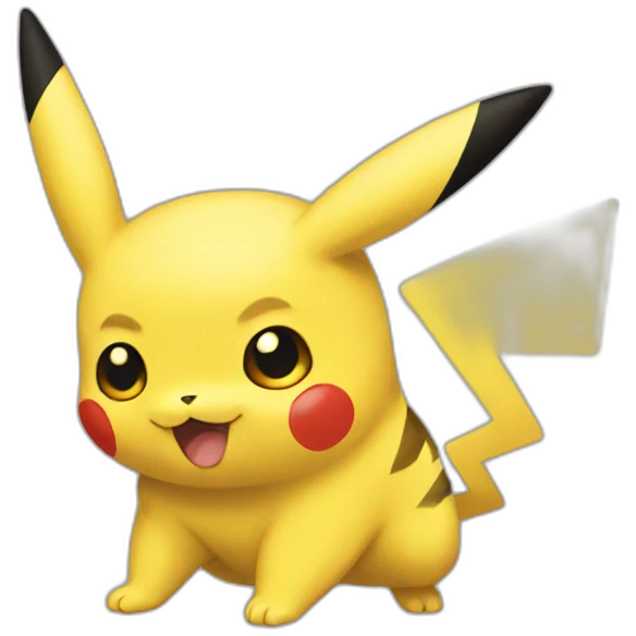 Pikachu emoji
