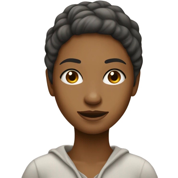 chill girl emoji
