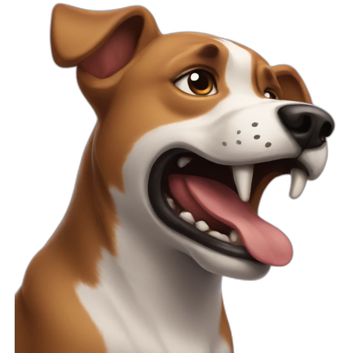 barking-dog emoji