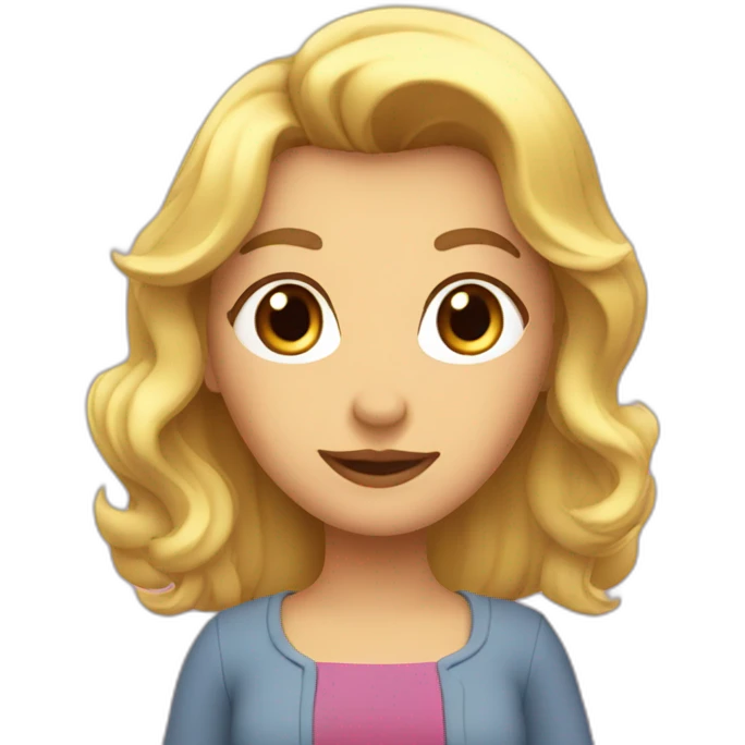 Oui je suis belle emoji