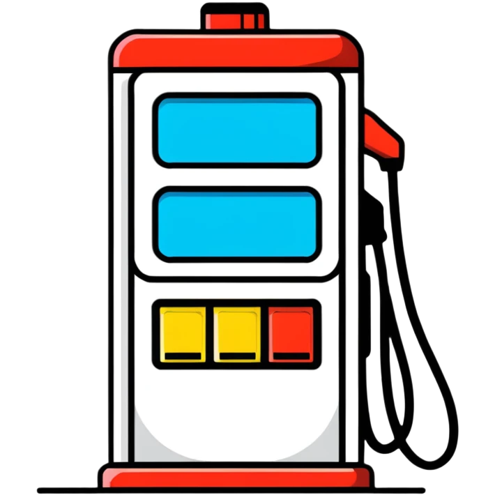 gas station pump emoji