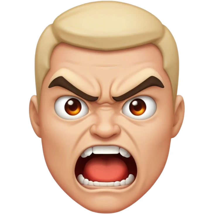 rage emoji