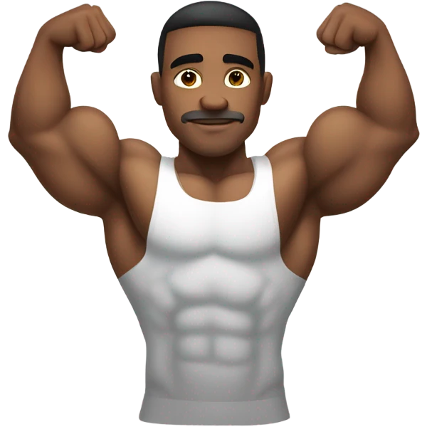 Strong guy  emoji