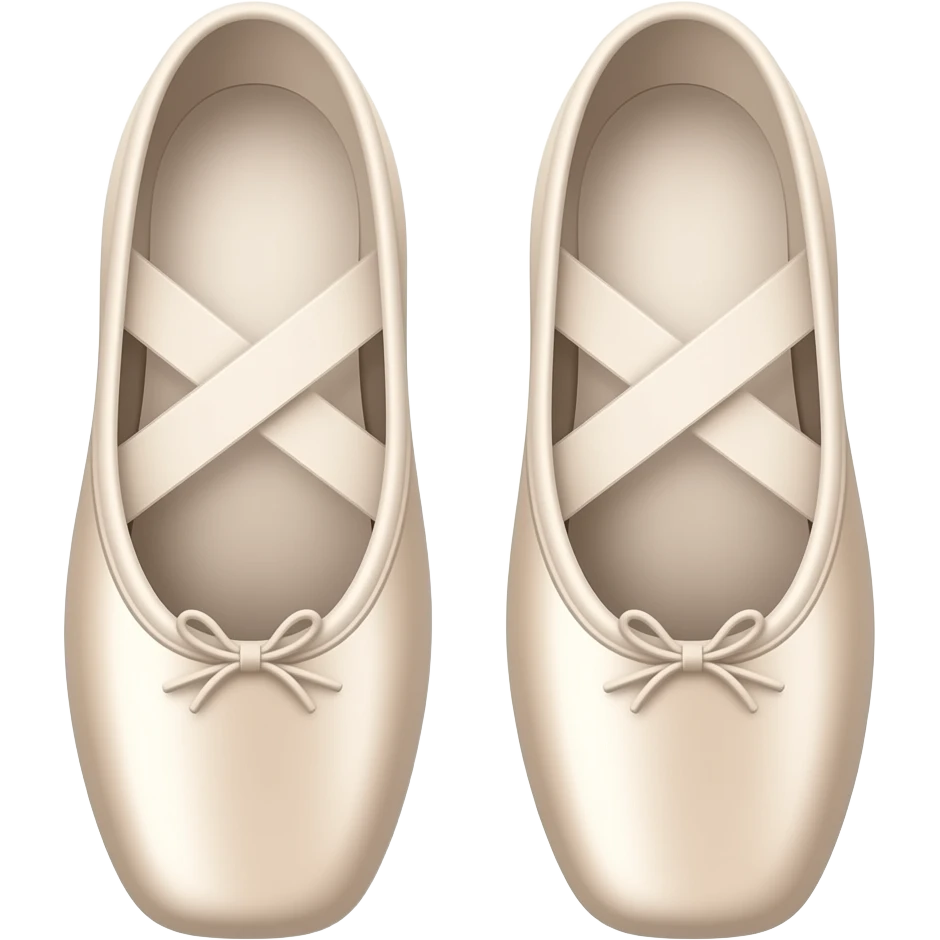 le scarpette da ballo le punte emoji