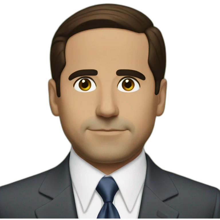 Michael scott emoji