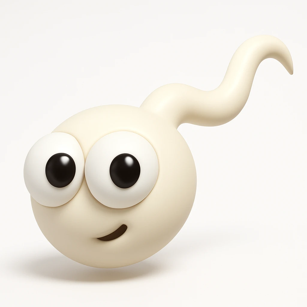 this image in 3d-emoji style, white color, keep the playful expression emoji