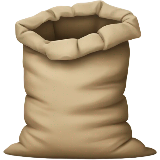 Sandbagging emoji