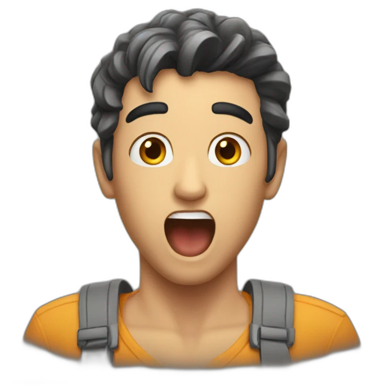 Surprise emoji