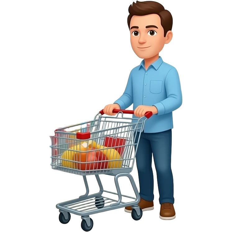 Target shopping emoji