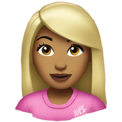 Nicki Minaj emoji