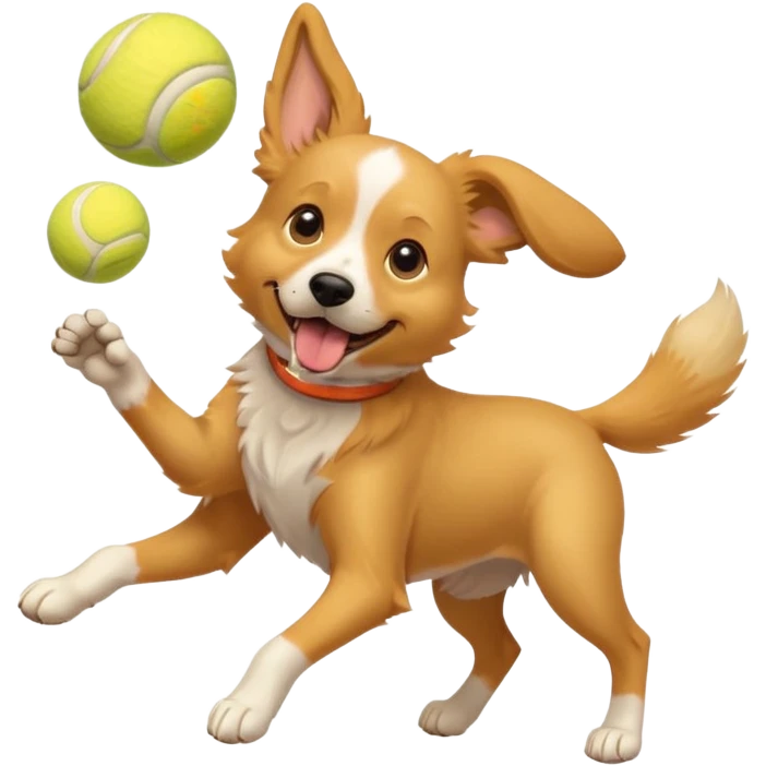 Dog Daily Routine, Exercise & Mental Stimulation emoji