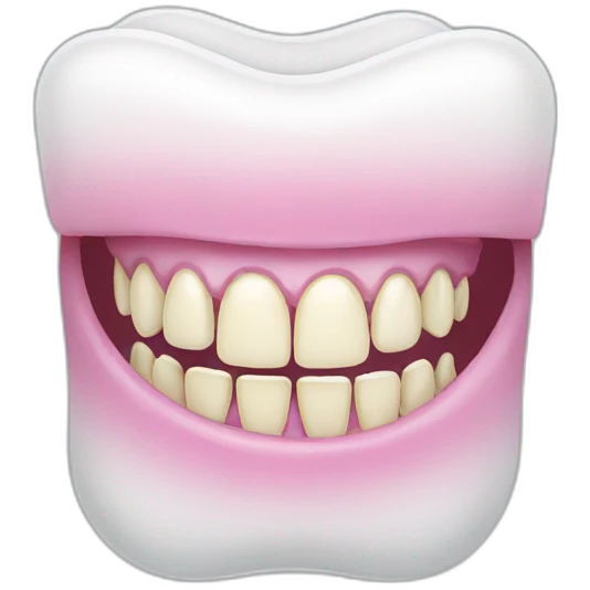 Teeth emoji