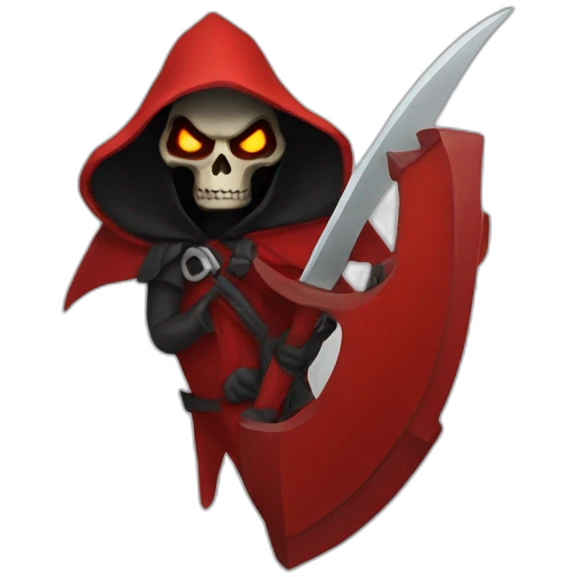 red reaper with vault emoji