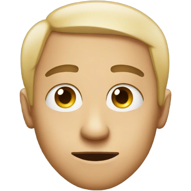 Eyes looking to the side smirking emoji