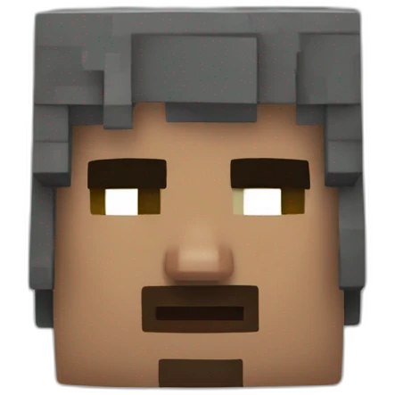 Minecraft villager emoji