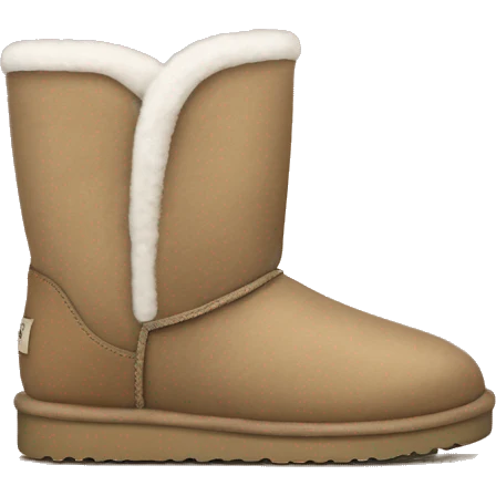 Ugg emoji