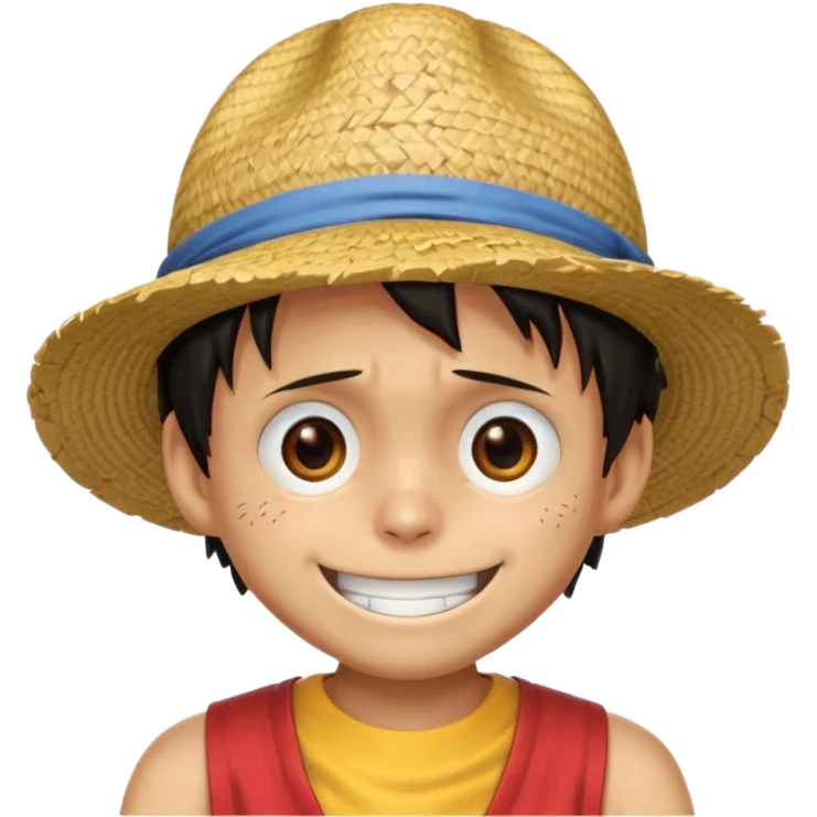 Monkey d luffy  emoji