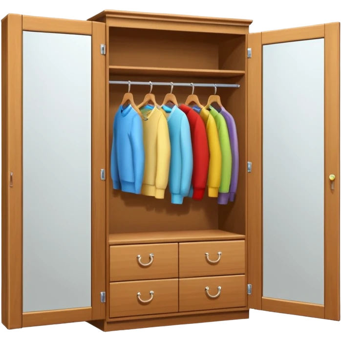 Un armario empotrado emoji