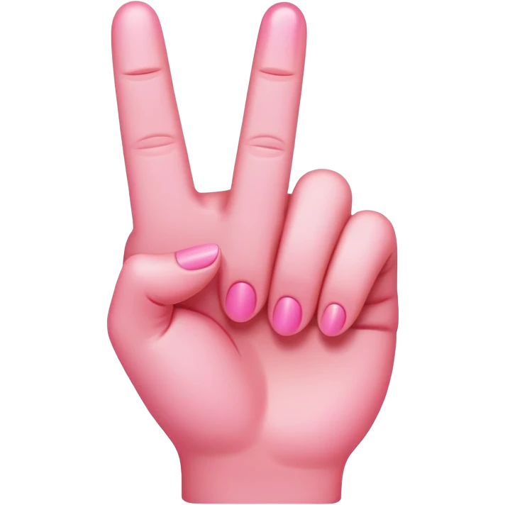 pink middle finger  emoji