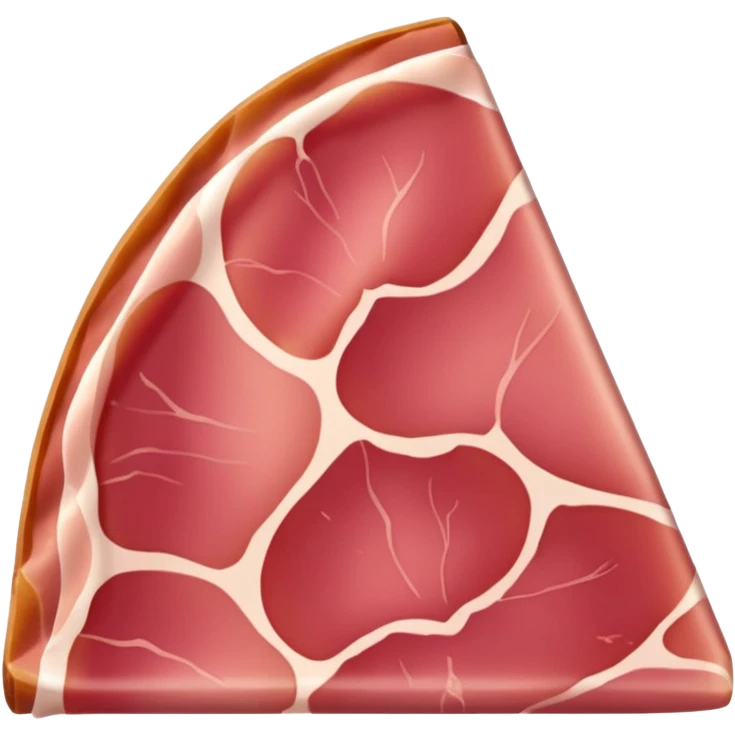 Prosciutto thin slice emoji