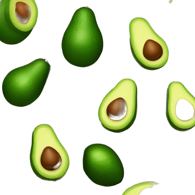 box with avocados emoji