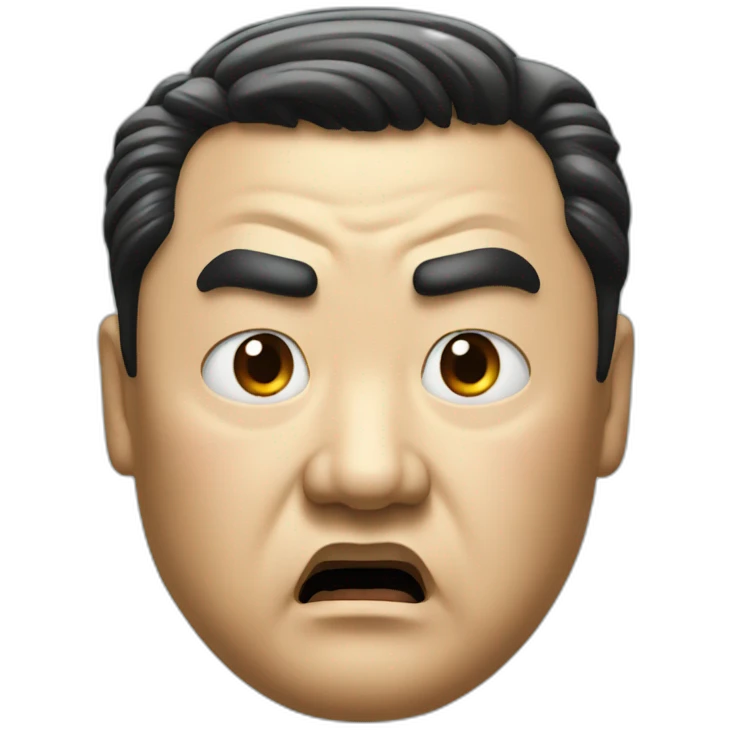 angry Xi Jinping emoji