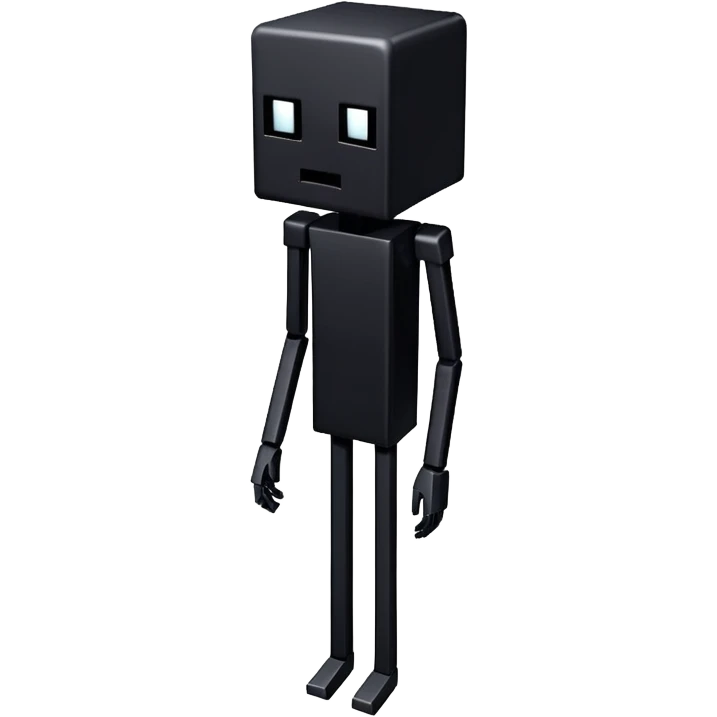 Minecraft Enderman emoji