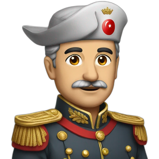 Turkish general  emoji