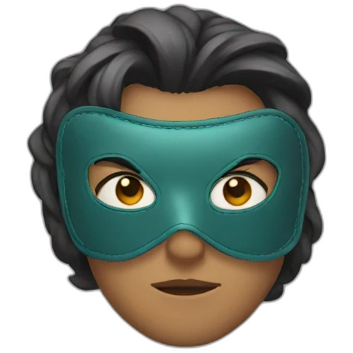 behind the mask emoji