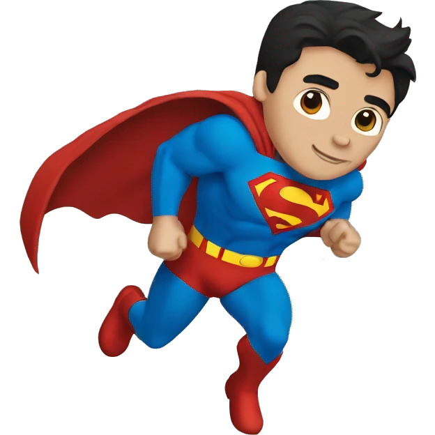 superman emoji