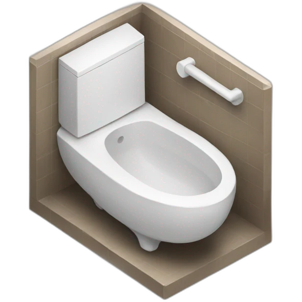 bathroom emoji