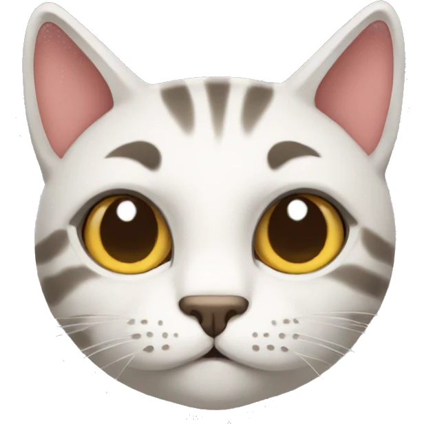 Snotty cat emoji