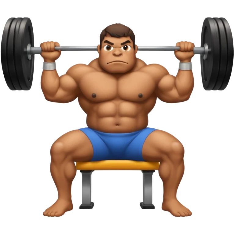bufo benching 200 kgs emoji