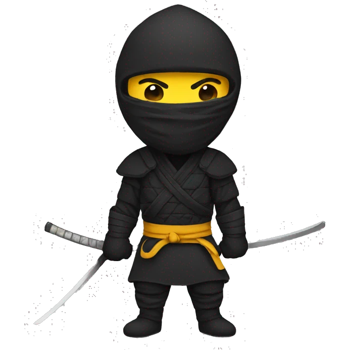 Dziadek ninja emoji