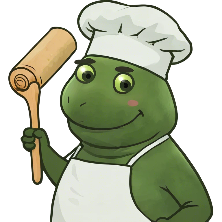Pasty chef emoji