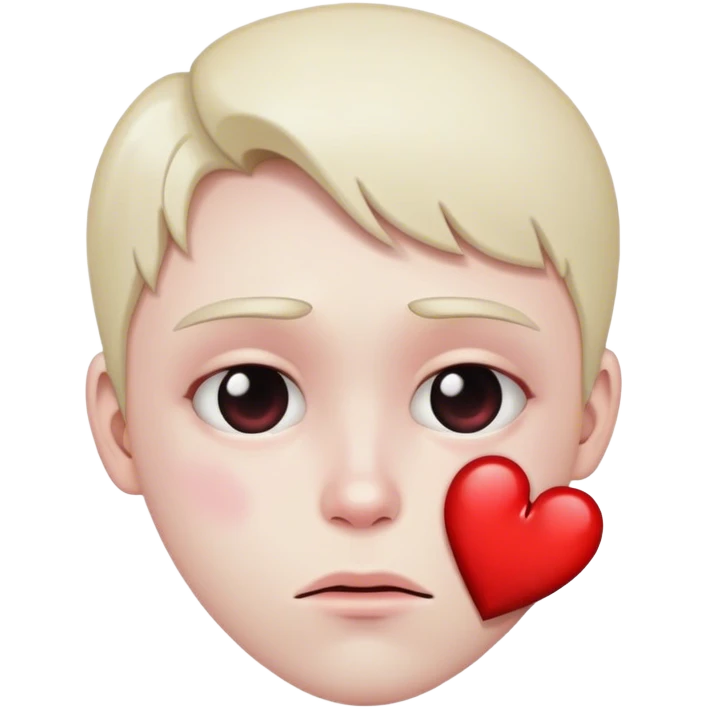 Brocken heart emoji