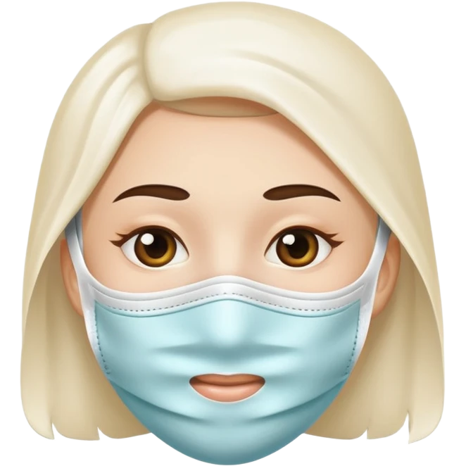 masque visage soins  emoji