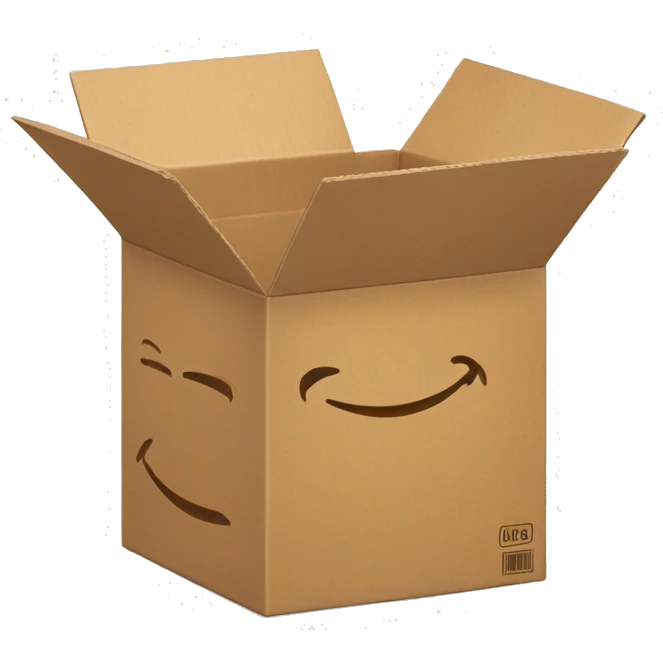 amazon box emoji