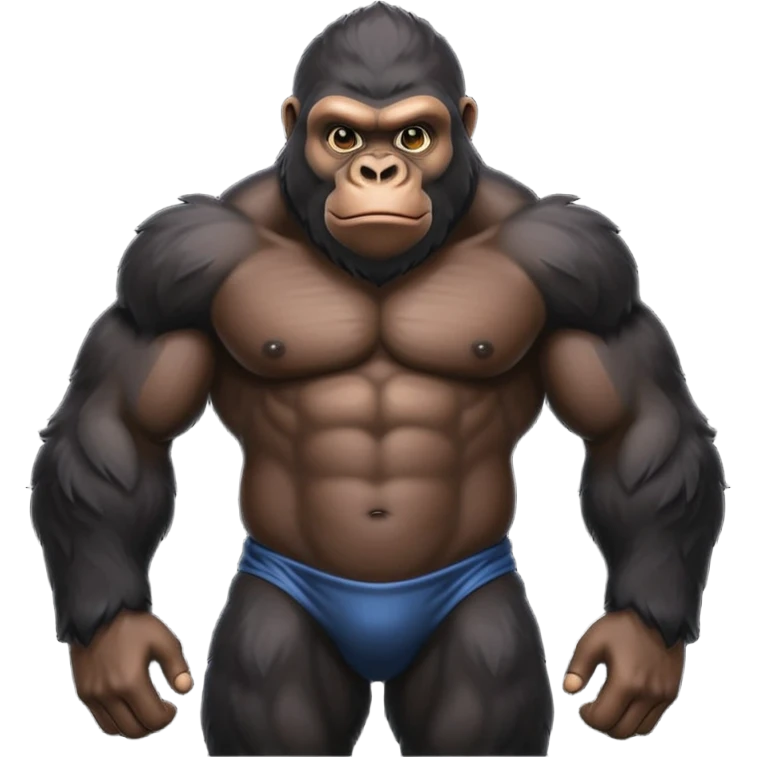 Gorilla  emoji