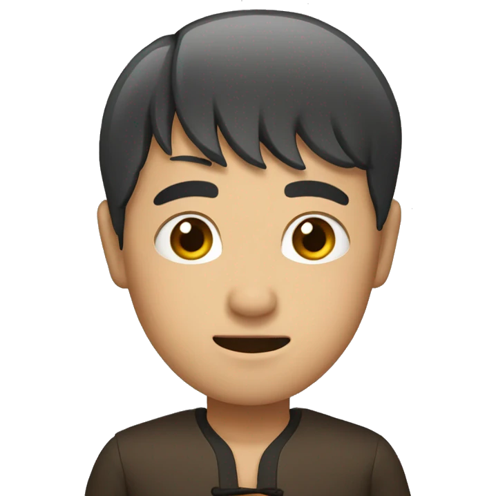 Chiniese man emoji