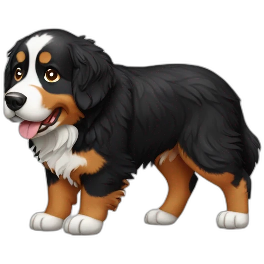 bernese mountain dog emoji