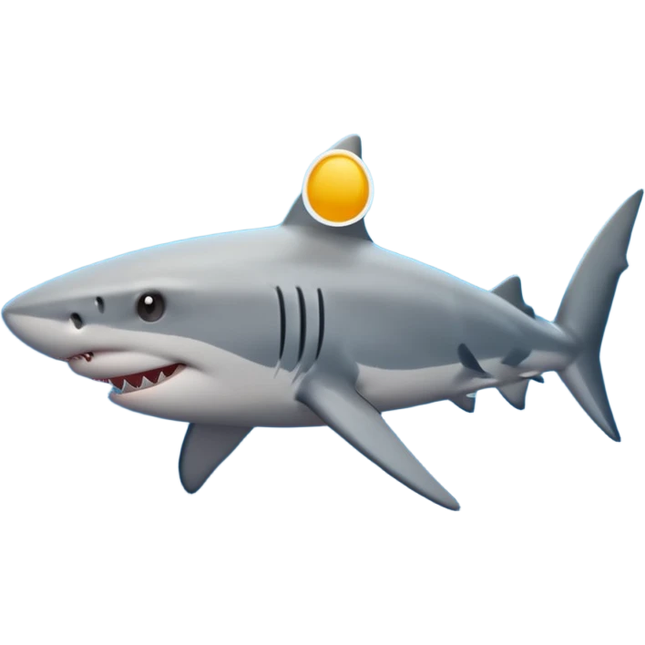 shark emoji