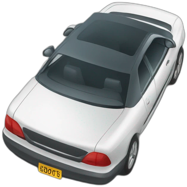 Car parking emoji