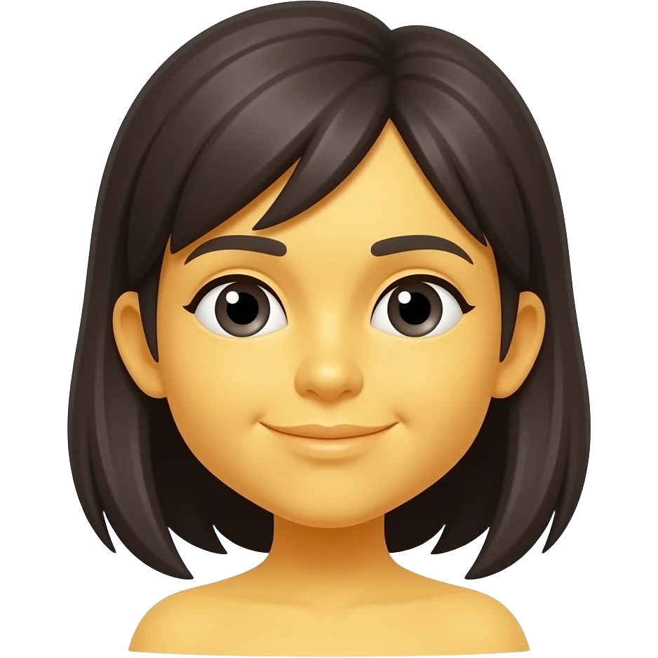 But make it a girl with a yellow face without the body emoji