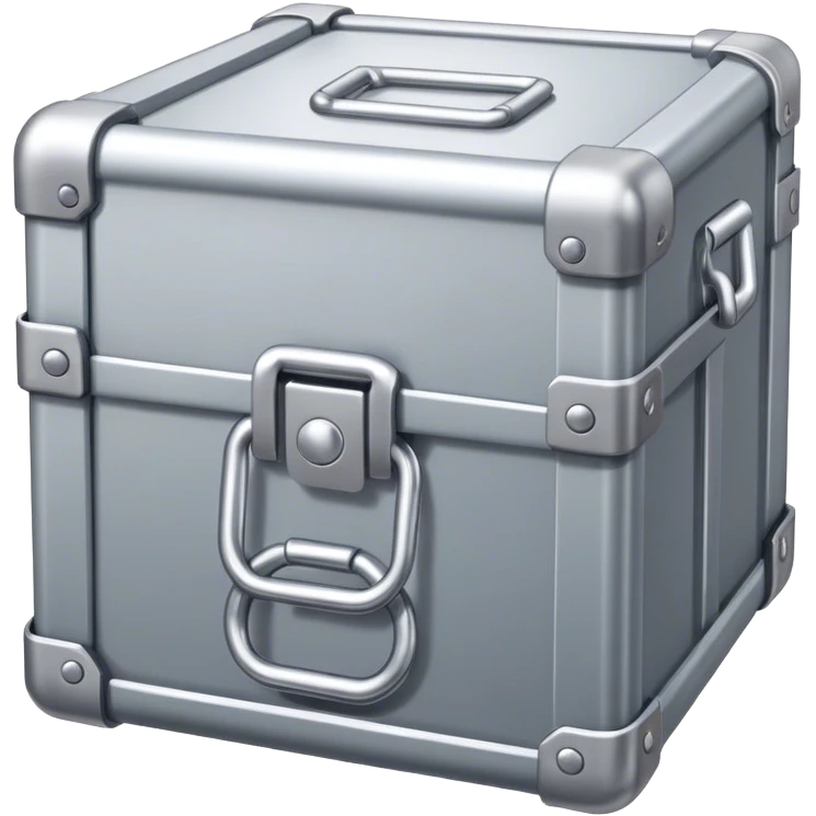 Silver trap emoji