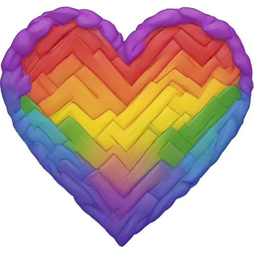 Lgbtq Heart  emoji