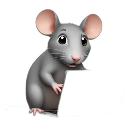 rat working on a laptop emoji
